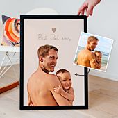 Personalisierbares Comic Poster