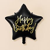 Ballon-Stern zum Geburtstag