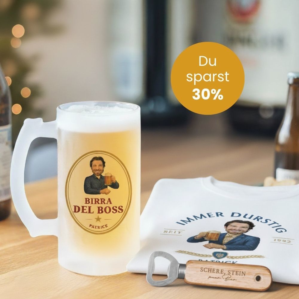 Geschenkset für Bierliebhaber