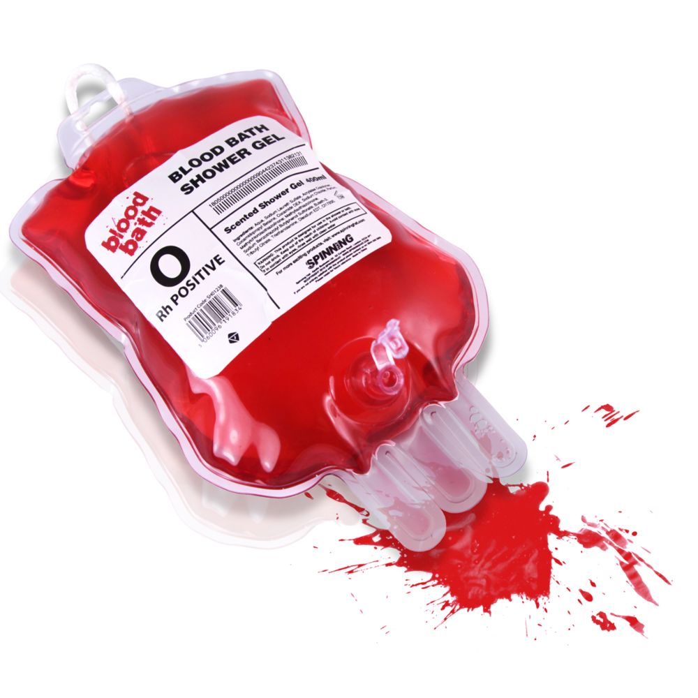 Blut Duschgel