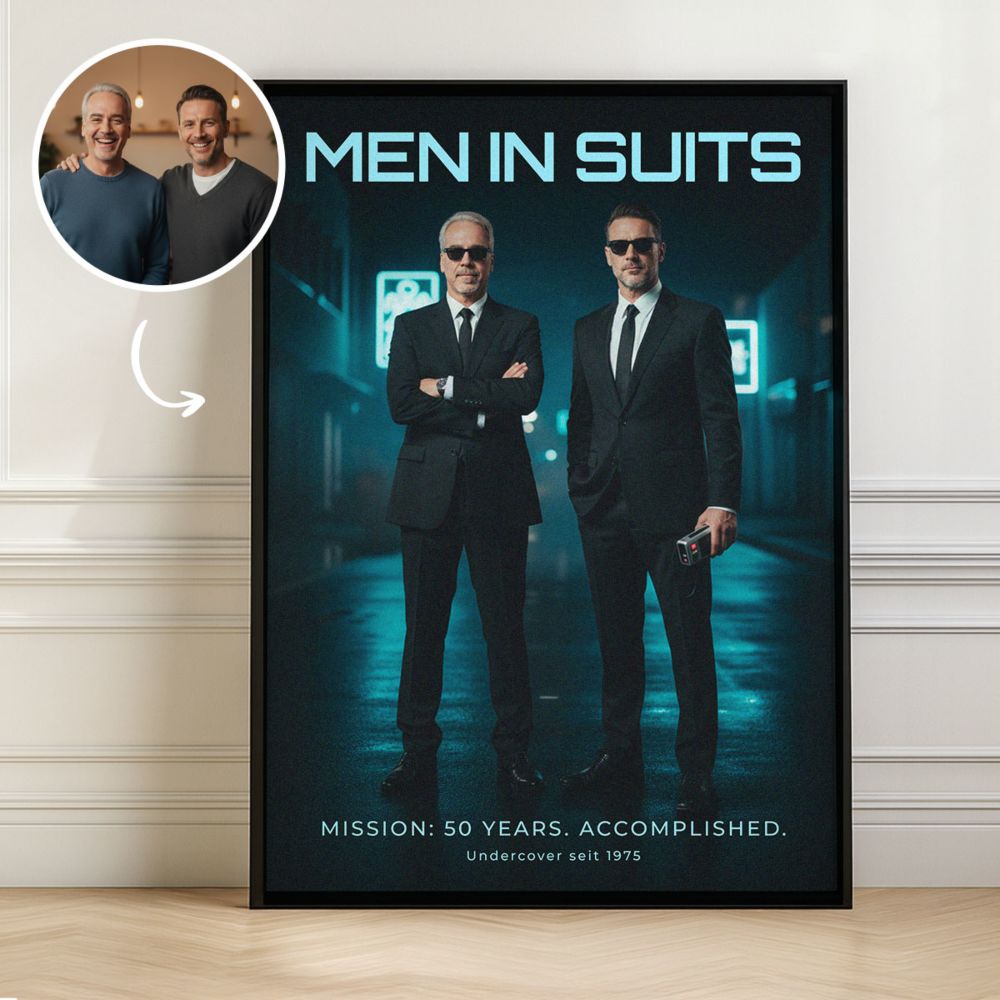 Personalisierbares Film und Serien Poster