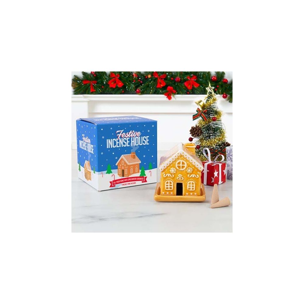 Lebkuchen Räucherhäuschen