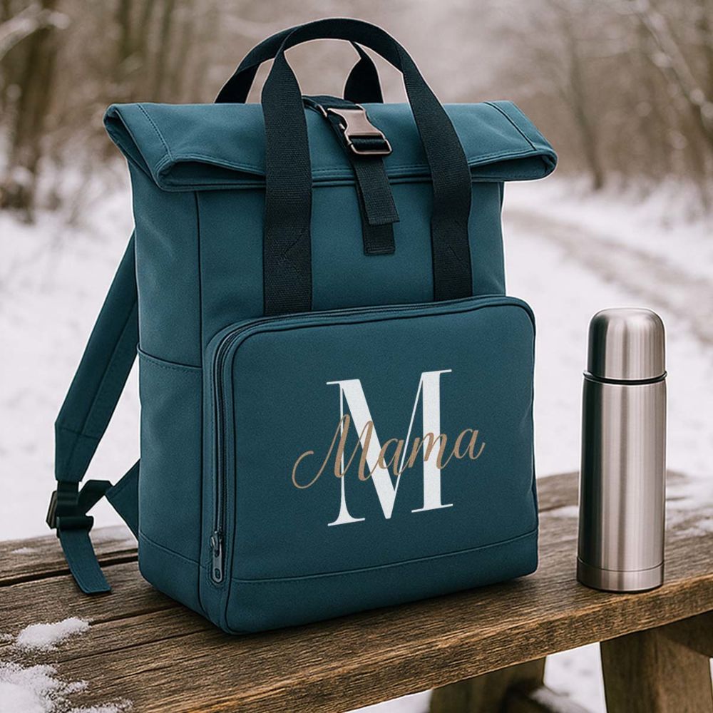 Personalisierbarer Rucksack mit Monogramm