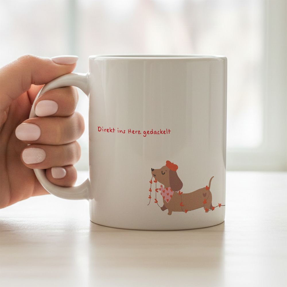 Valentinstag Zitate Tasse