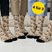 Geschenkset Socken 4er Set mit Gesicht