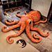 Riesen Oktopus Stofftier