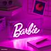 Barbie Neon-Leuchte mit USB