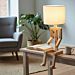 Sitzende Lampe 
