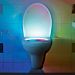 Techno Toilettenlicht