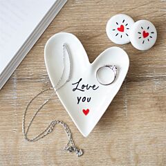 Love You Herzschale