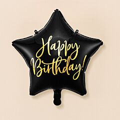 Ballon-Stern zum Geburtstag