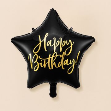 Ballon-Stern zum Geburtstag