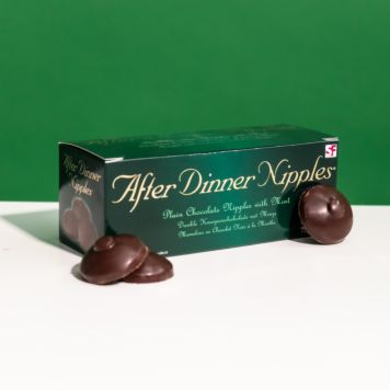 After Dinner Nippel und Schniedel Schokolade